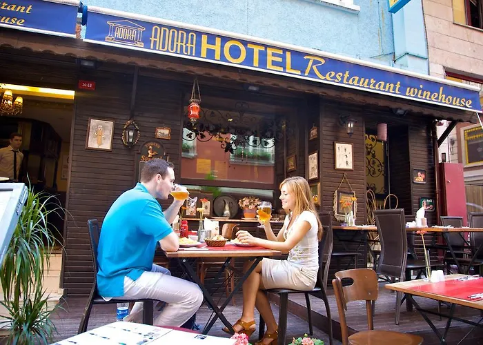 Отель Adora